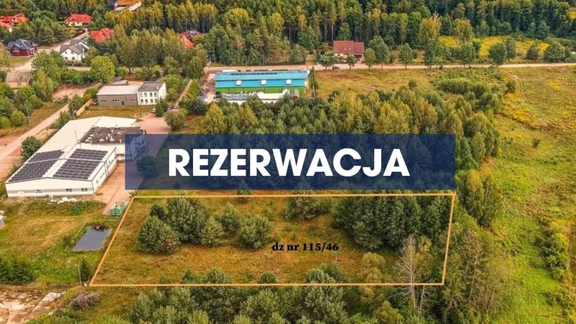 Działka na sprzedaż