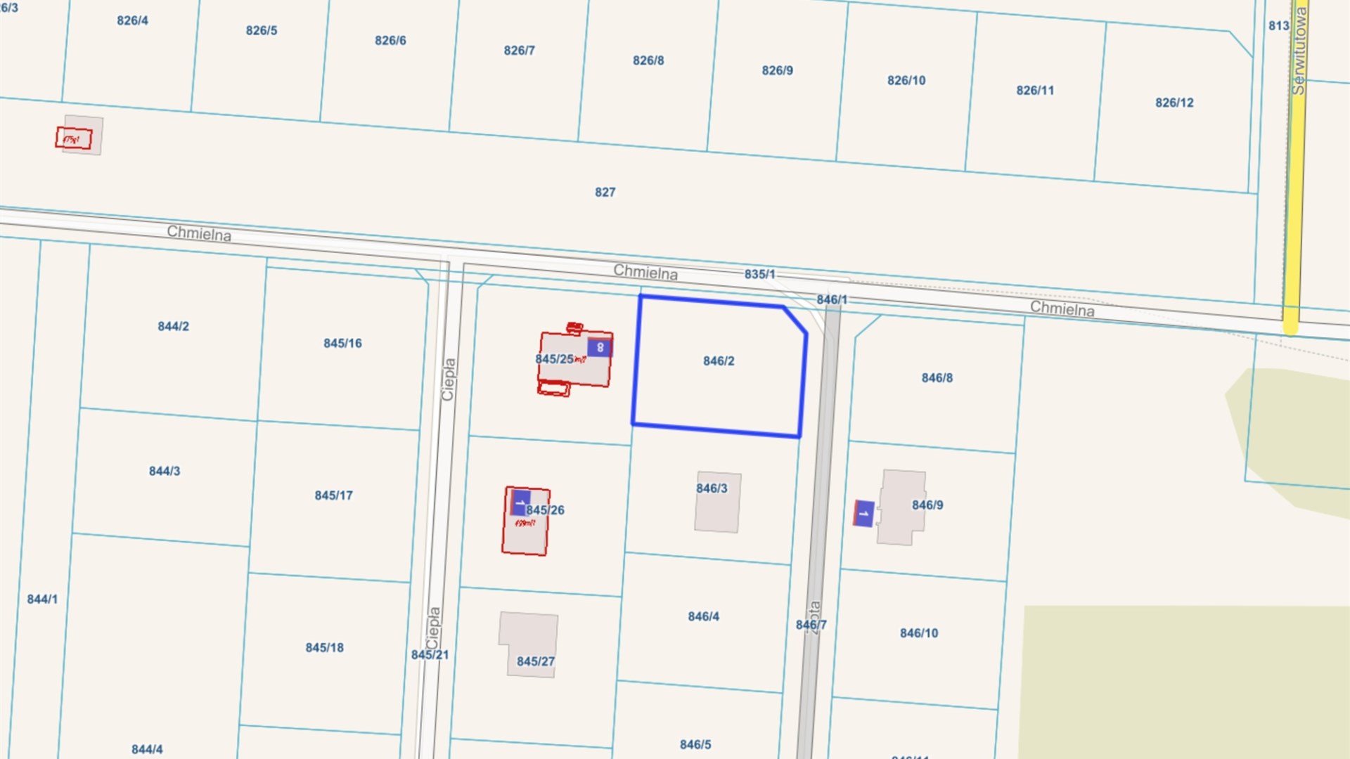 Działka na sprzedaż