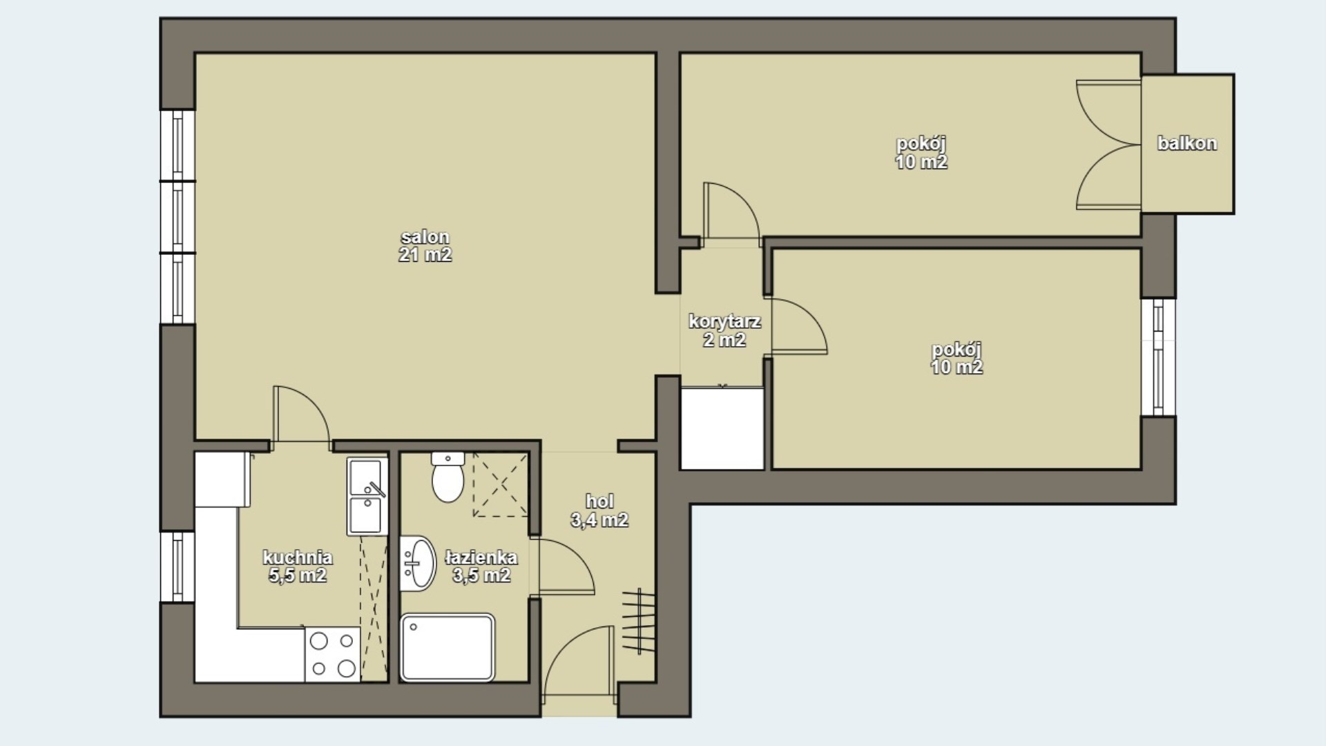 Mieszkanie na sprzedaż