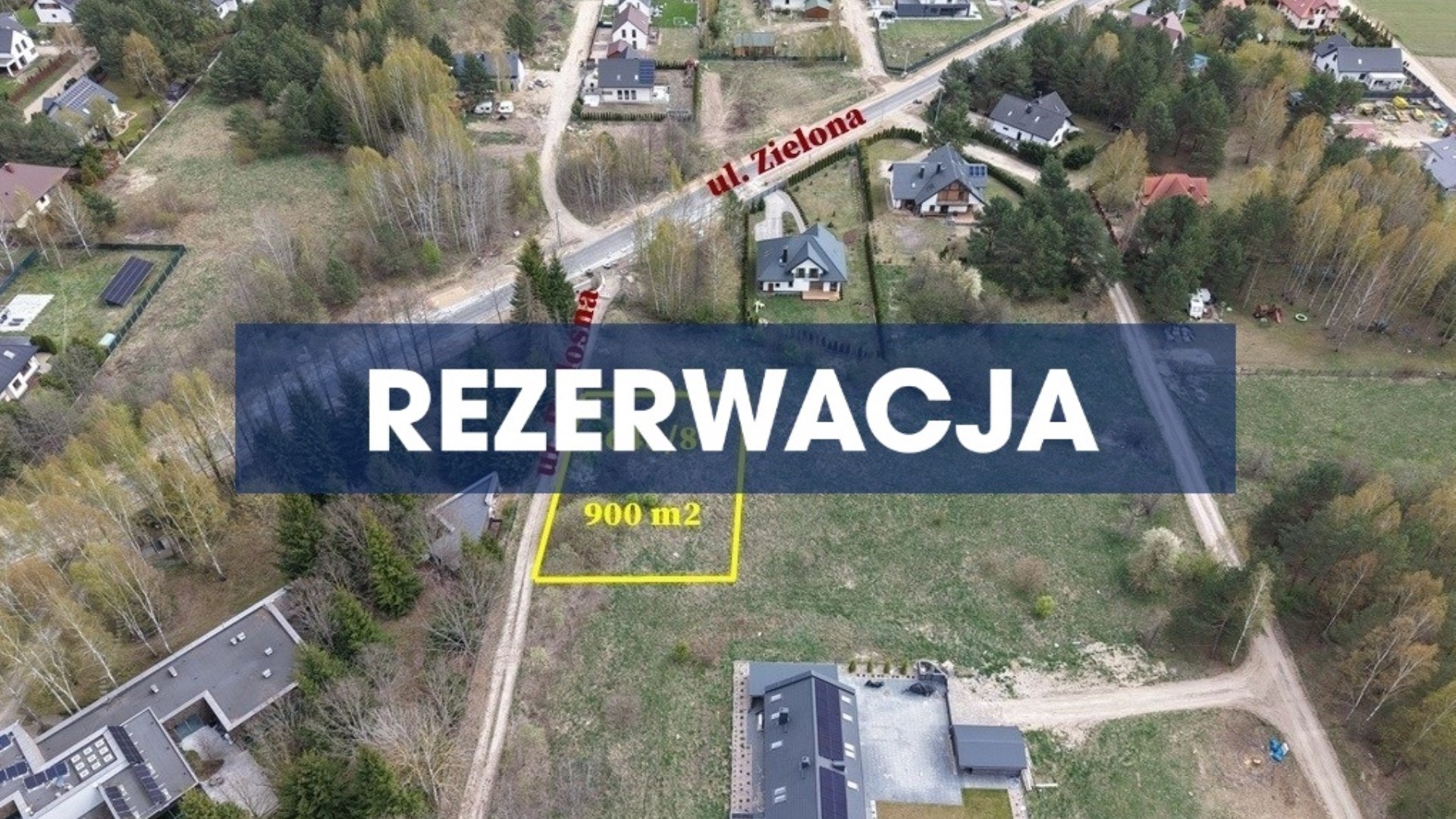 Działka na sprzedaż