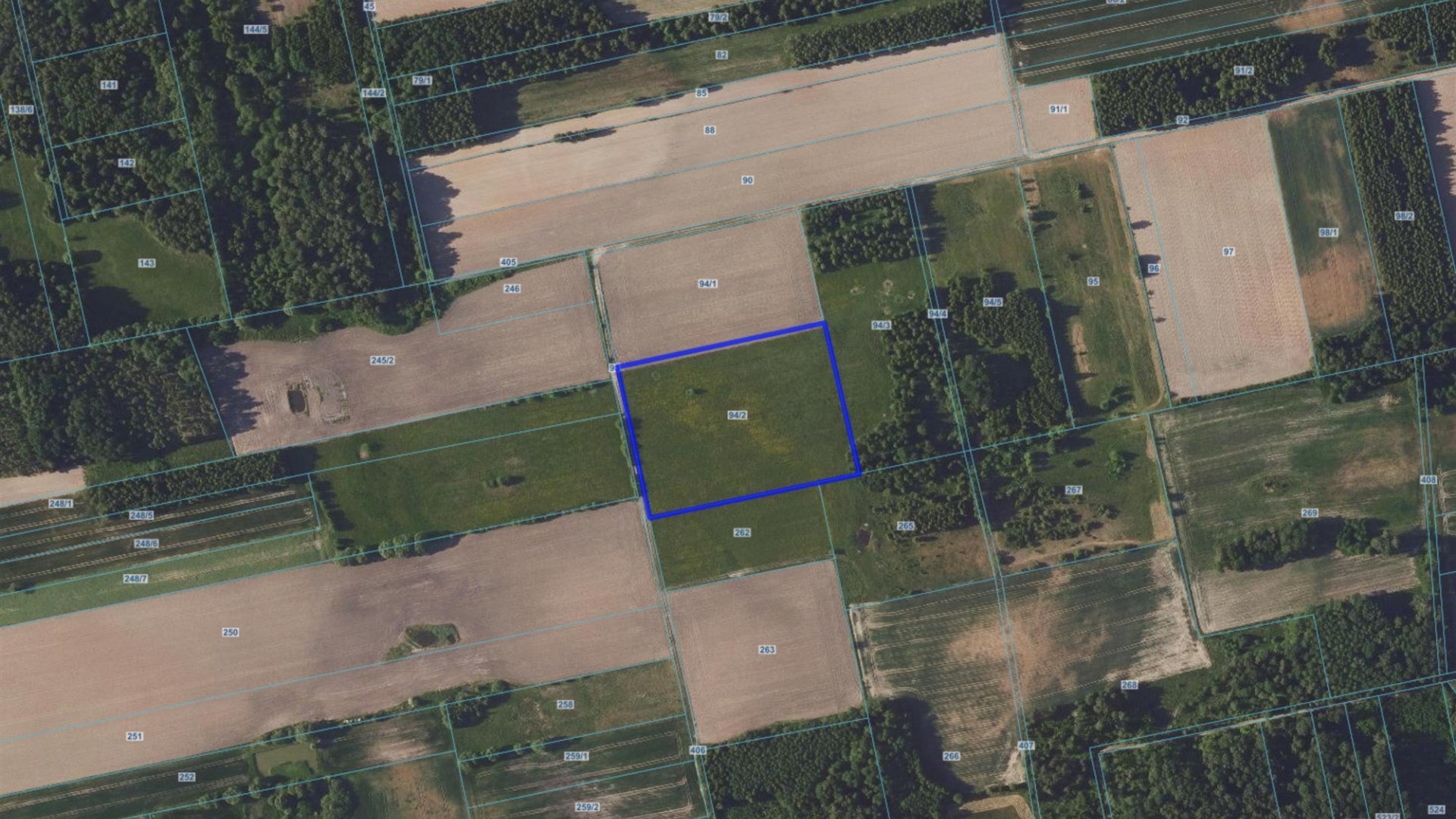 Działka na sprzedaż