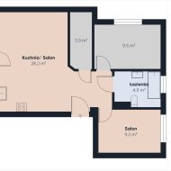 Mieszkanie na wynajem