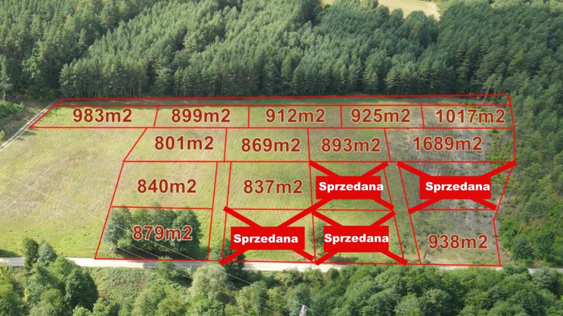 Działka na sprzedaż